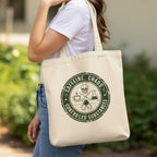 Caffeine, Chaos & Controlled Substances Tote Bag - Pharmacy Apparel for Pharmacists, Techs & Students