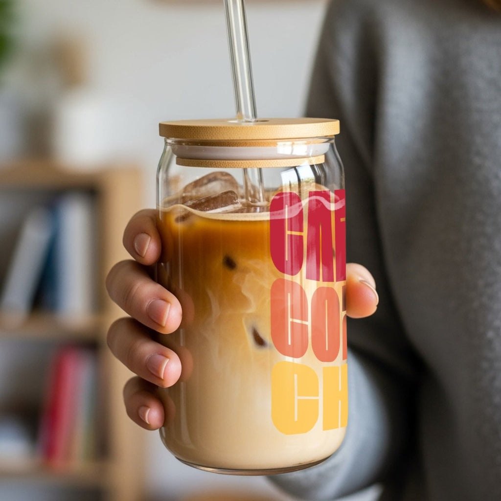 Caffeine Codeine Chaos Glass Tumbler - Adverse Reactions