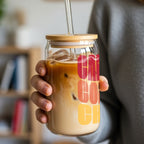 Caffeine Codeine Chaos Glass Tumbler - Adverse Reactions