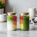 Caffeine Codeine Chaos Glass Tumbler - Adverse Reactions