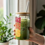 Caffeine Codeine Chaos Glass Tumbler - Adverse Reactions