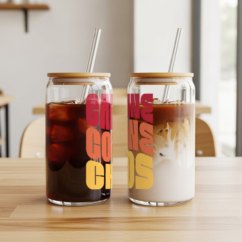 Caffeine Codeine Chaos Glass Tumbler - Adverse Reactions