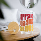 Caffeine Codeine Chaos Glass Tumbler - Adverse Reactions
