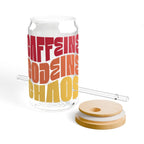 Caffeine Codeine Chaos Glass Tumbler - Adverse Reactions
