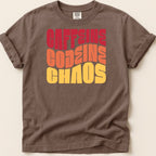 Caffeine Codeine Chaos Tee - Adverse Reactions
