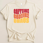 Caffeine Codeine Chaos Tee - Adverse Reactions