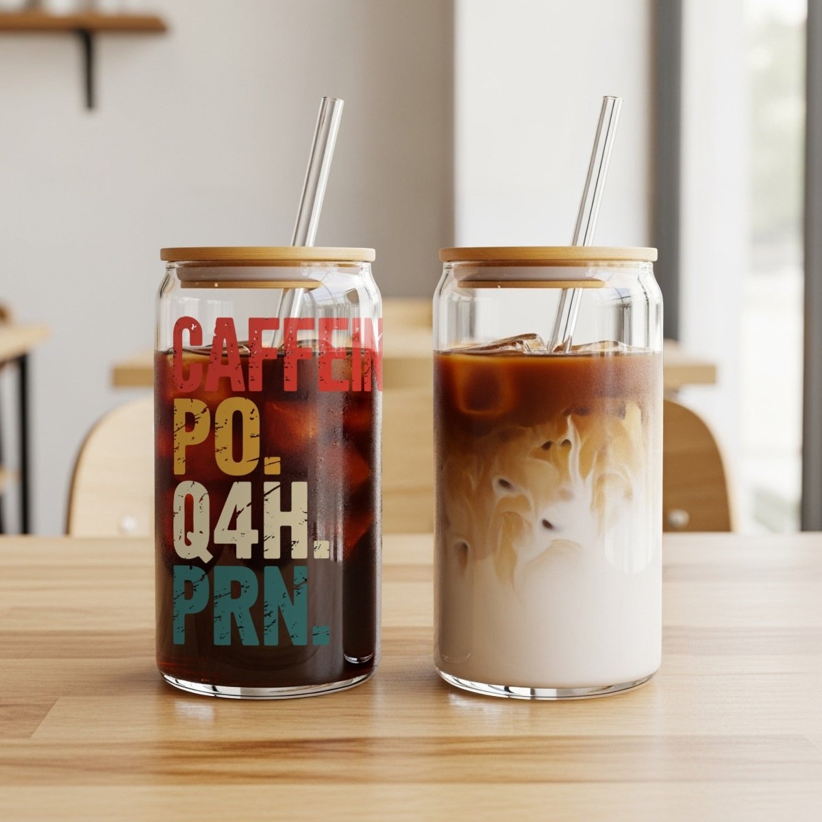 Caffeine Po Q4h Prn Tumbler - Adverse Reactions