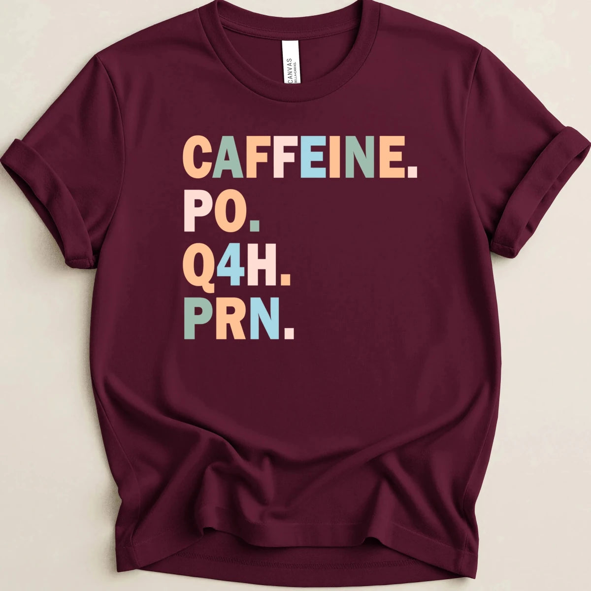 Caffeine PO Q4H PRN v1 Tee - Adverse Reactions