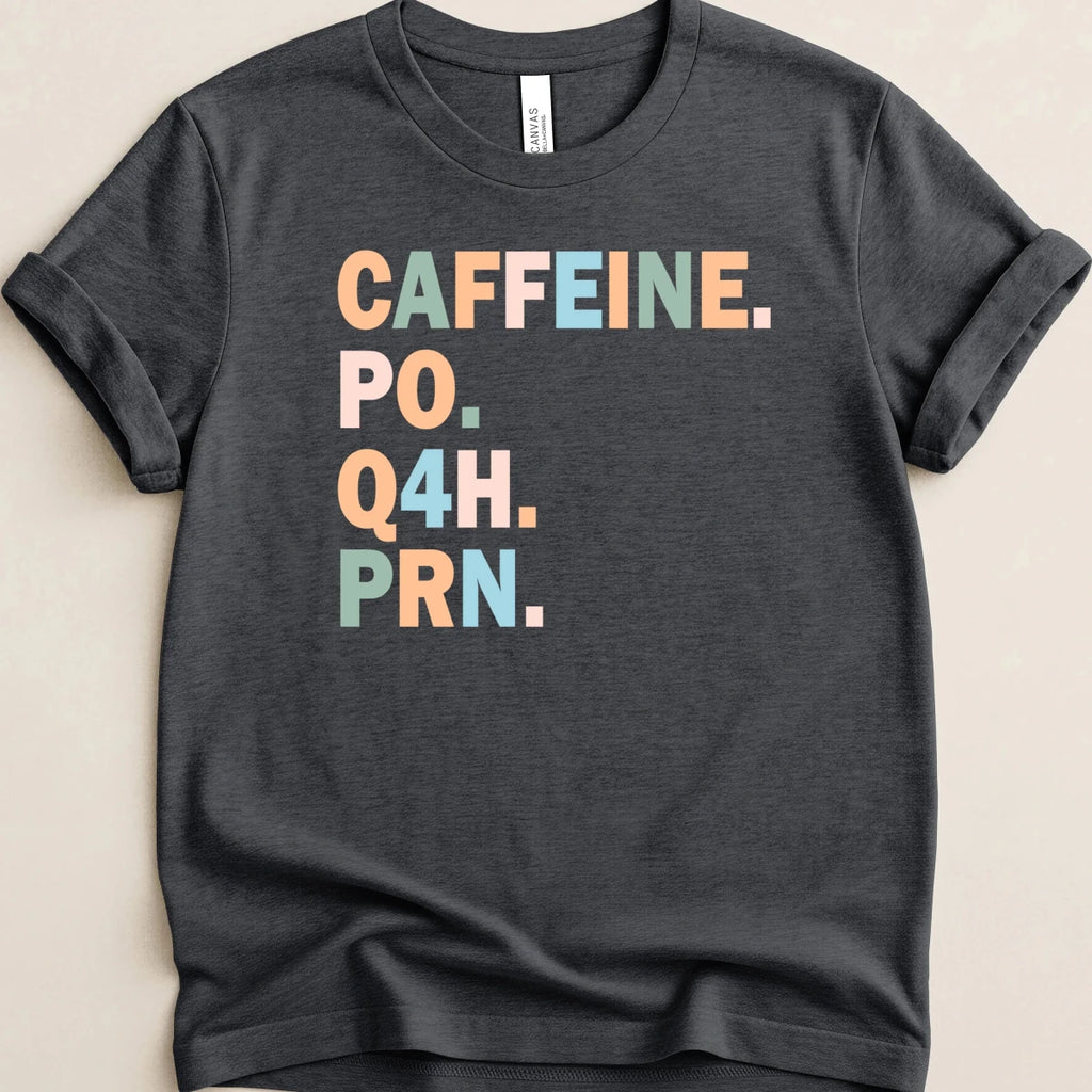 Caffeine PO Q4H PRN v1 Tee - Adverse Reactions