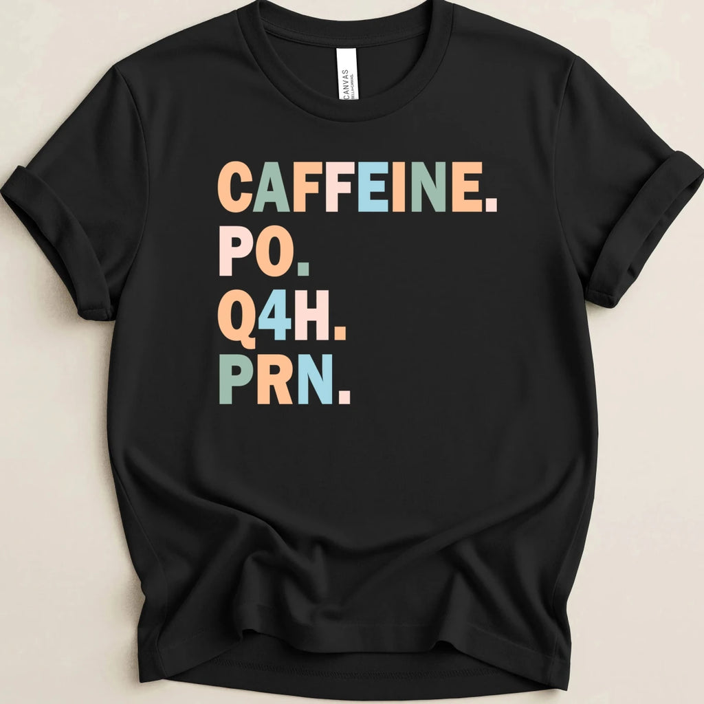 Caffeine PO Q4H PRN v1 Tee - Adverse Reactions