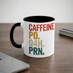 Caffeine PO Q4H PRN v2 Mug - Adverse Reactions