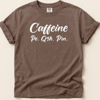 Caffeine po q4h prn v3 Tee - Adverse Reactions