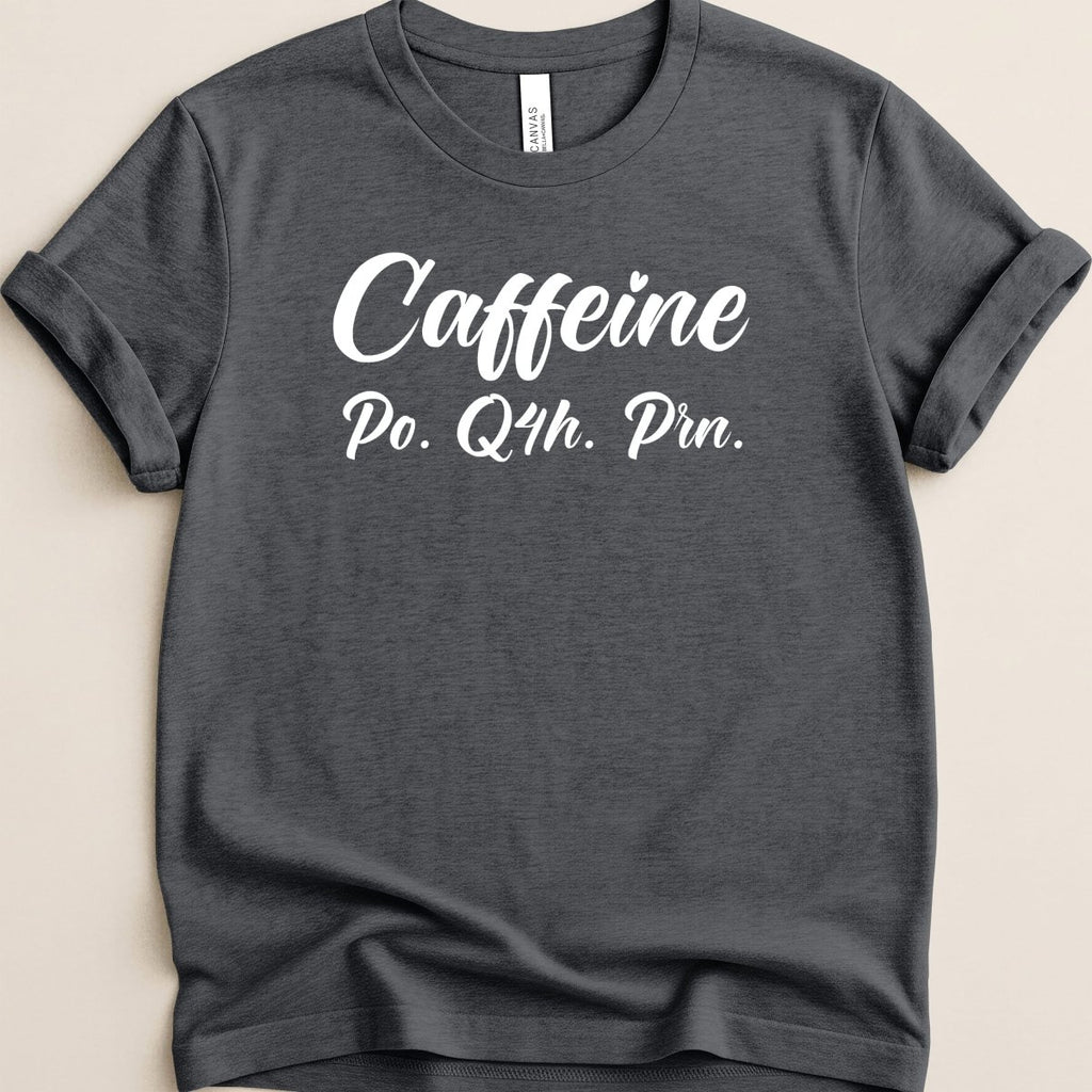 Caffeine po q4h prn v3 Tee - Adverse Reactions