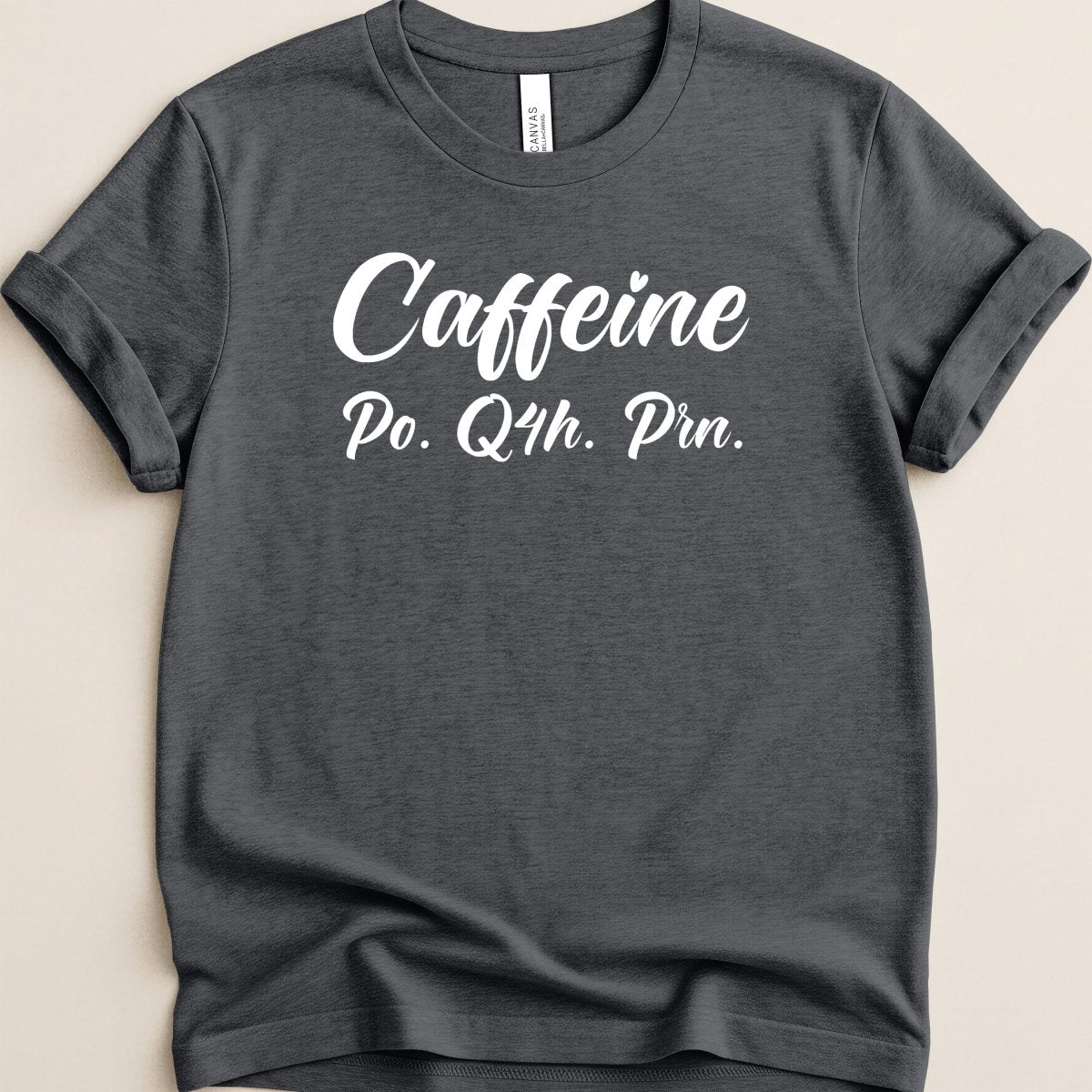 Caffeine po q4h prn v3 Tee - Adverse Reactions