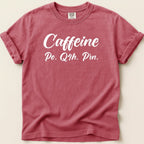 Caffeine po q4h prn v3 Tee - Adverse Reactions