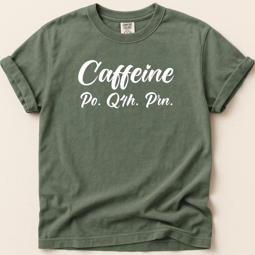Caffeine po q4h prn v3 Tee - Adverse Reactions