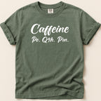 Caffeine po q4h prn v3 Tee - Adverse Reactions