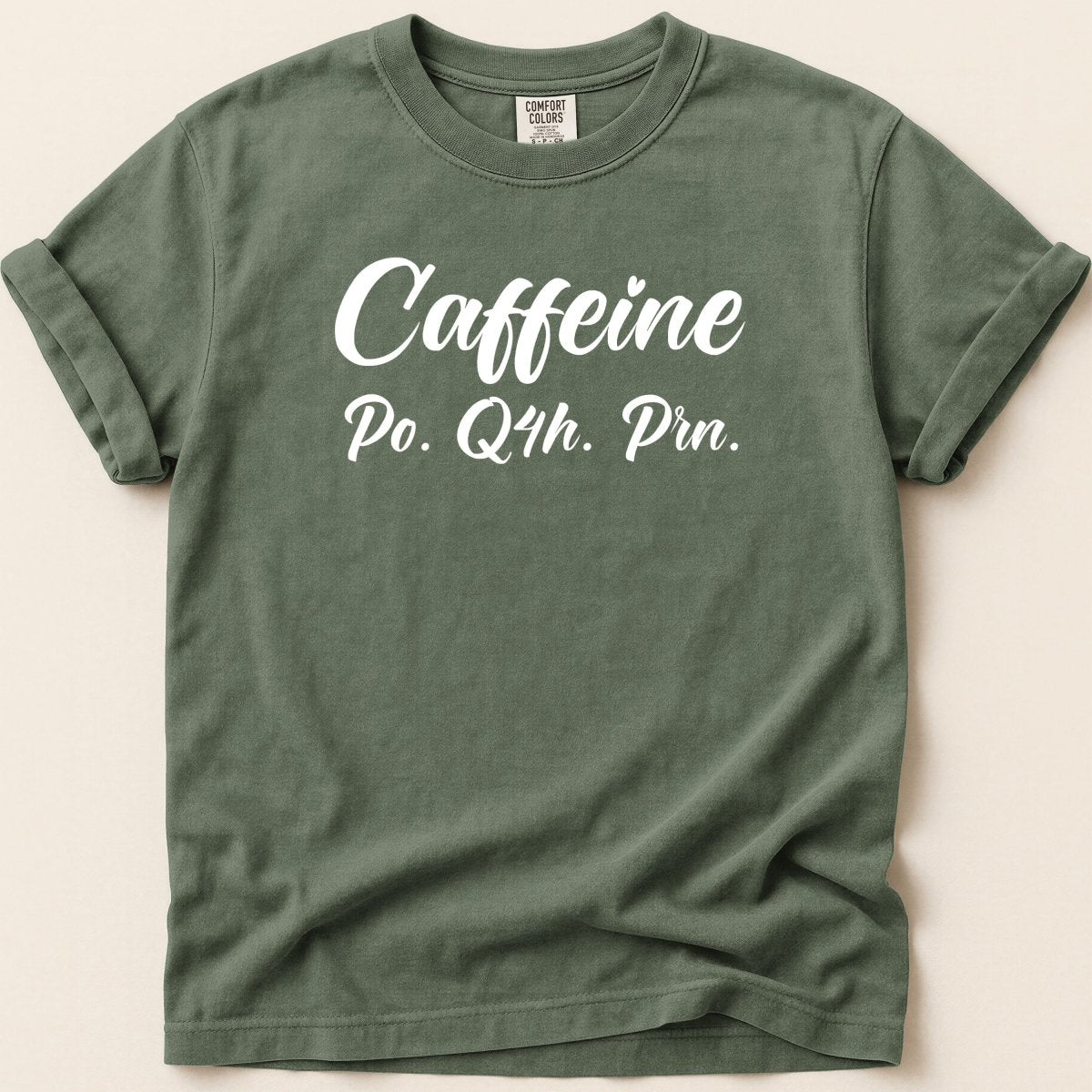 Caffeine po q4h prn v3 Tee - Adverse Reactions