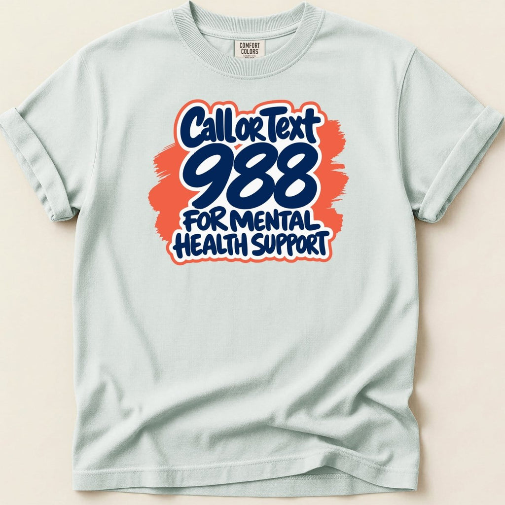 Call 988 Tee - Adverse Reactions