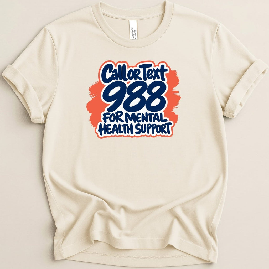 Call 988 Tee - Adverse Reactions