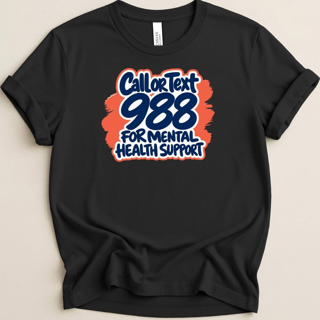 Call 988 Tee - Adverse Reactions