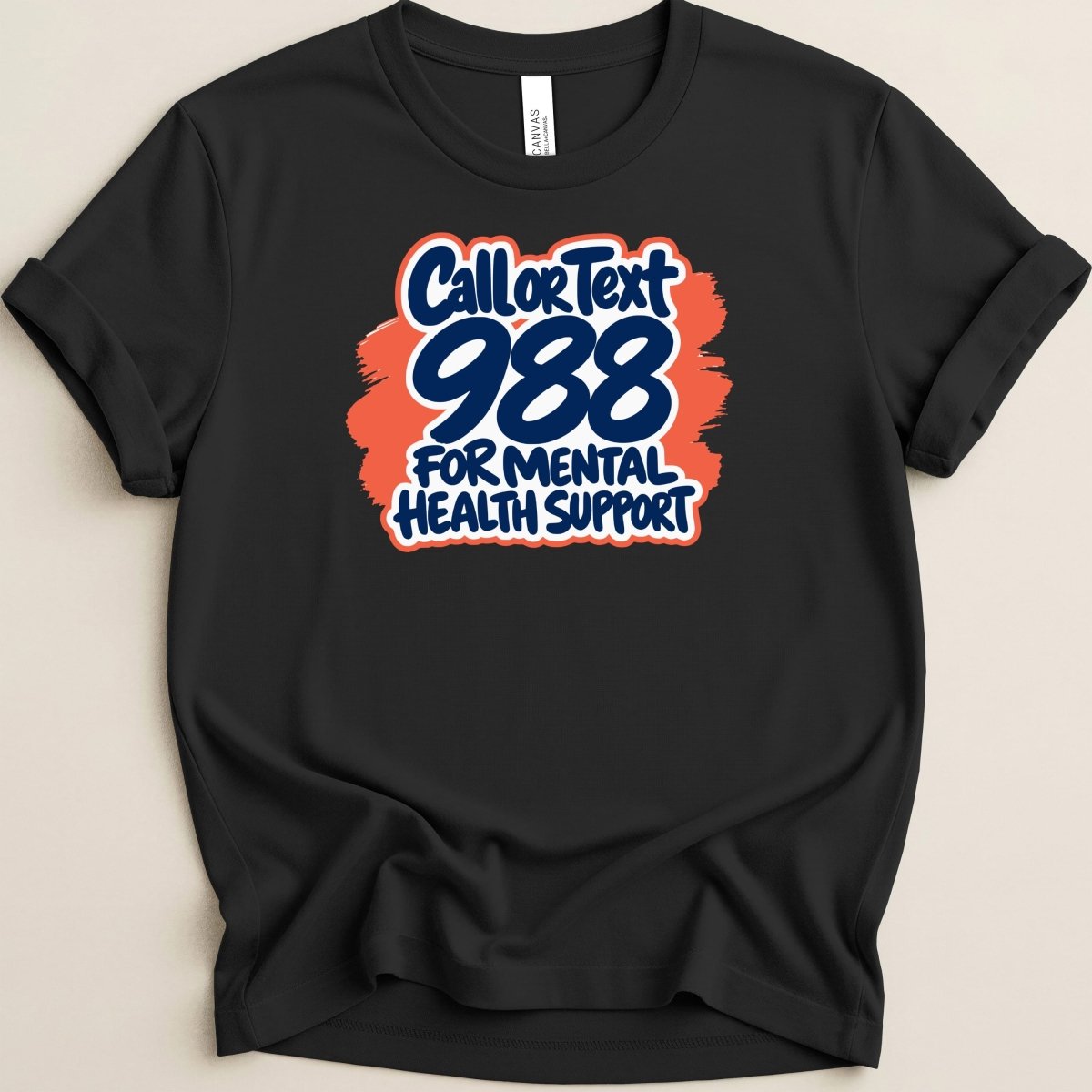 Call 988 Tee - Adverse Reactions