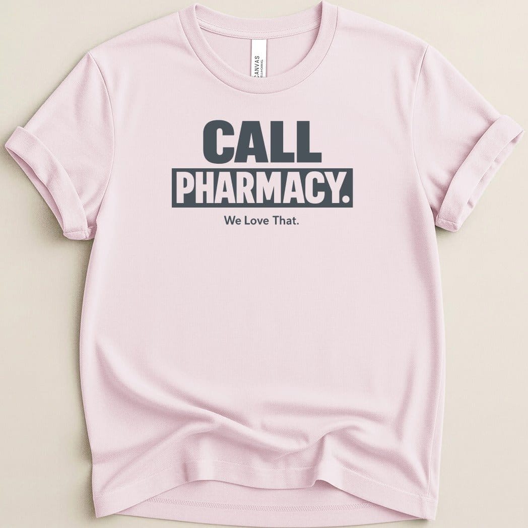 Call Pharmacy Tee - Adverse Reactions