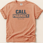 Call Pharmacy Tee - Adverse Reactions