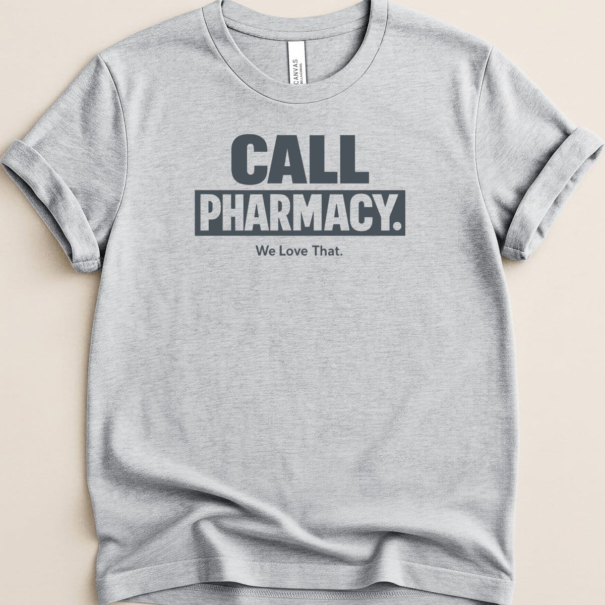 Call Pharmacy Tee - Adverse Reactions