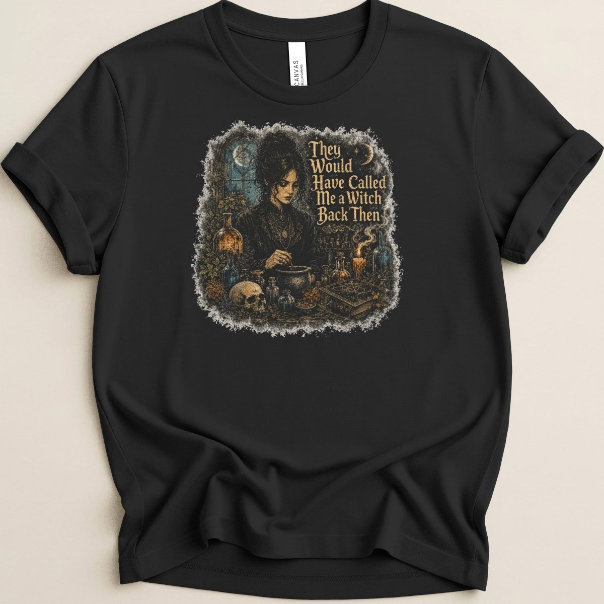 Called Me a Witch Tee - Adverse Reactions