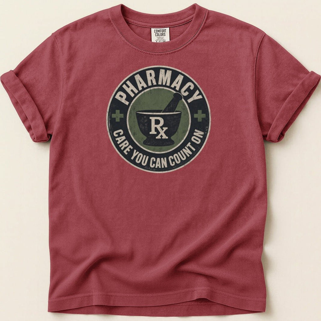 Care You Can Count On Tee - Adverse Reactions