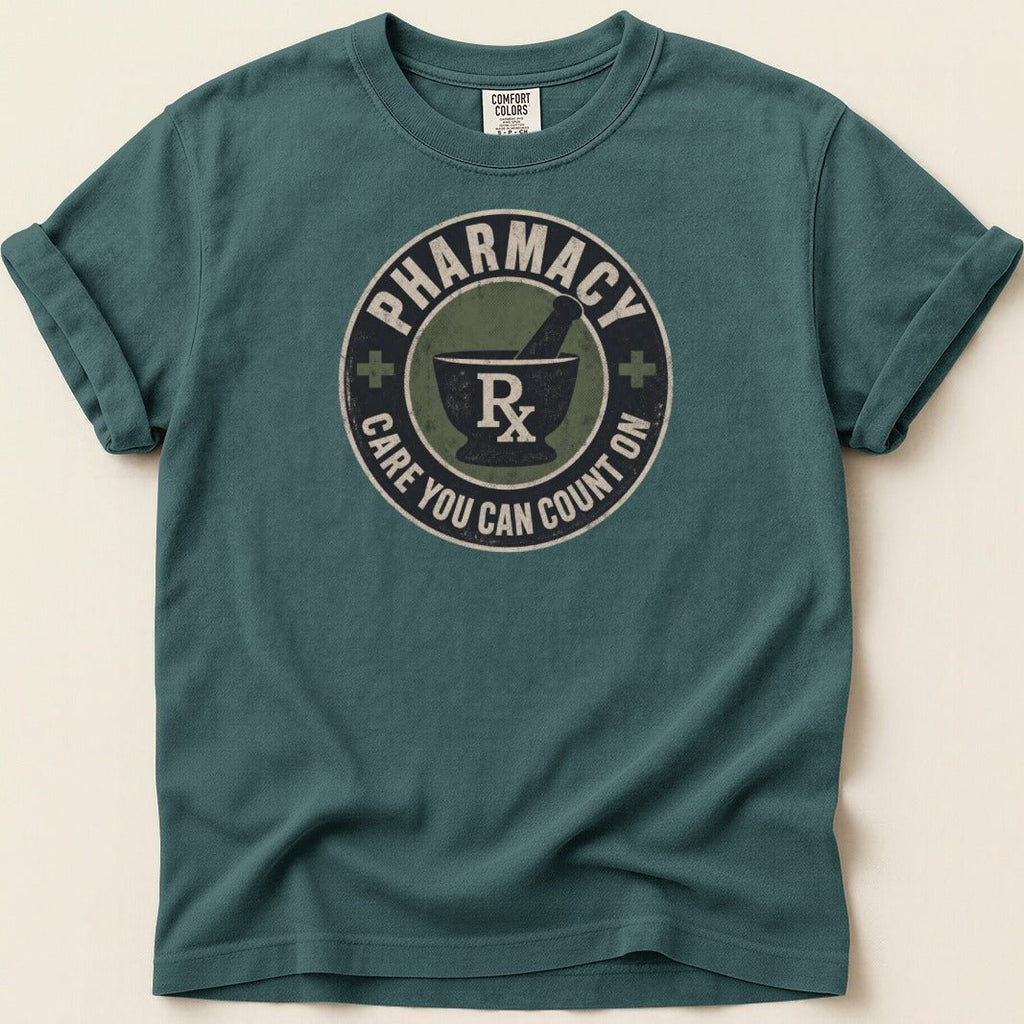 Care You Can Count On Tee - Adverse Reactions