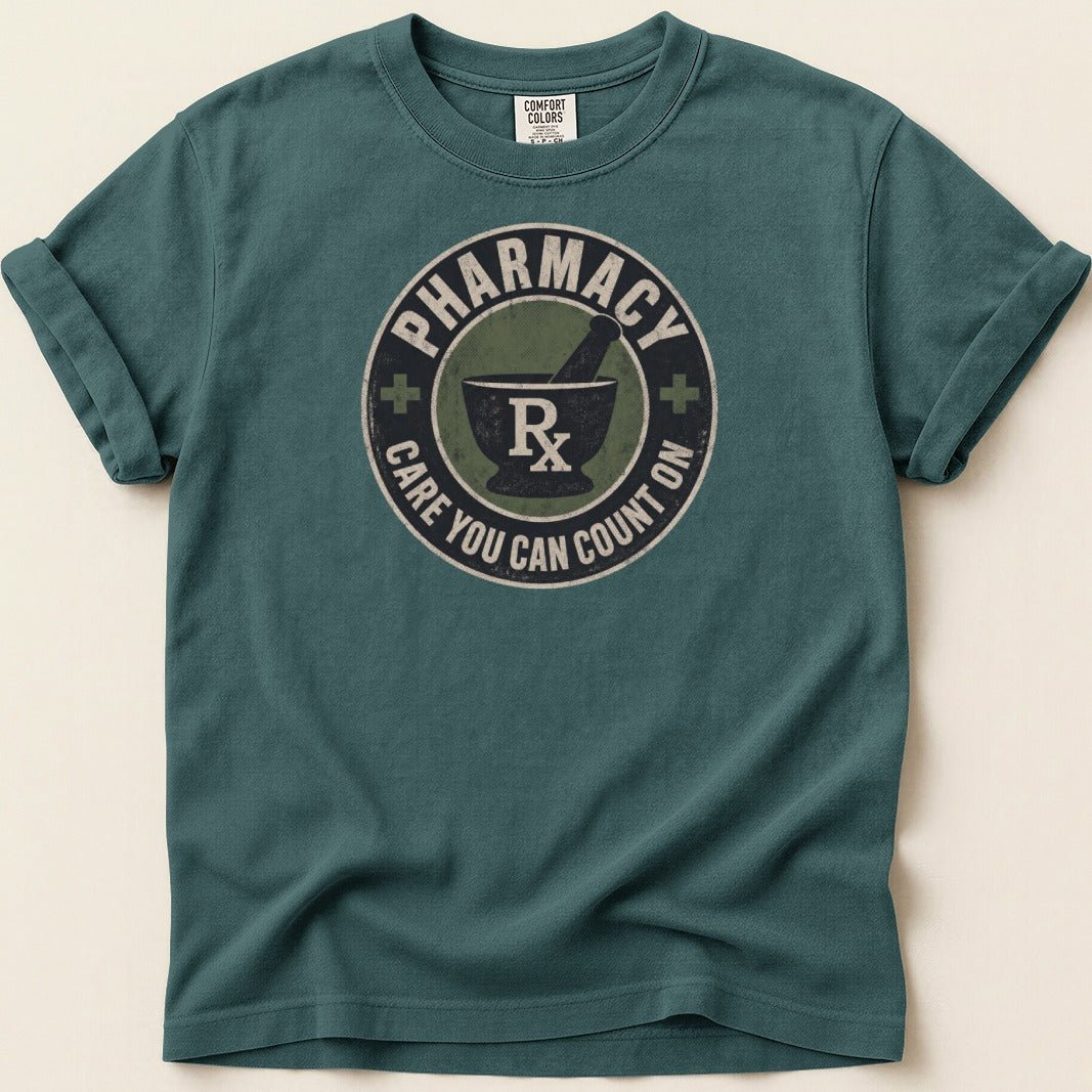 Care You Can Count On Tee - Adverse Reactions
