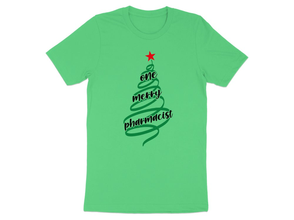 One Merry Pharmacist Tree Tee