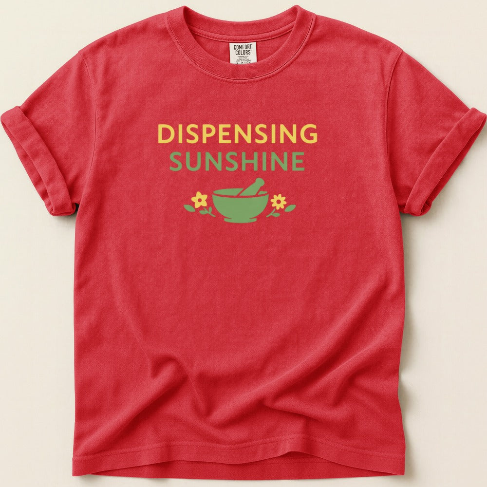 Dispensing Sunshine Minimal Tee