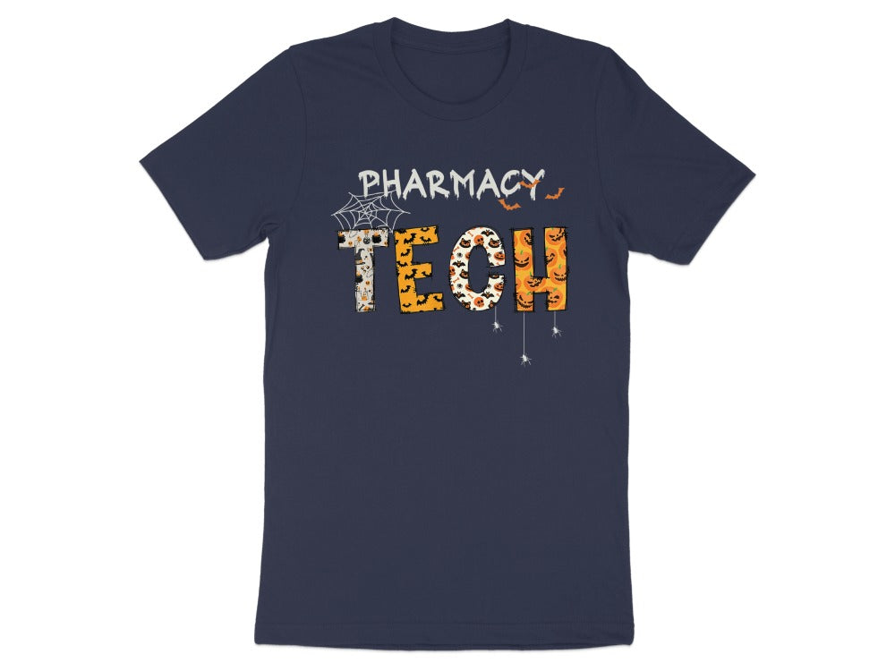 Pharmacy Tech Halloween Tee