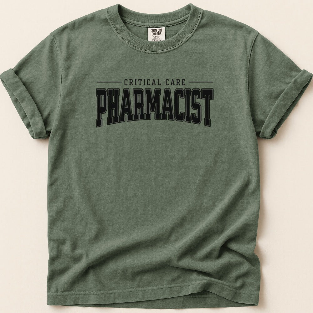 Critical Care Pharmacist Tee