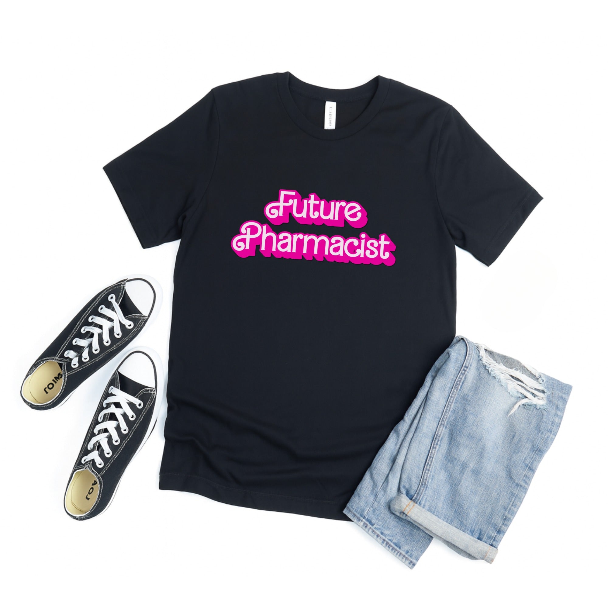 Future Pharmacist Graphic T-Shirt Casual Tee
