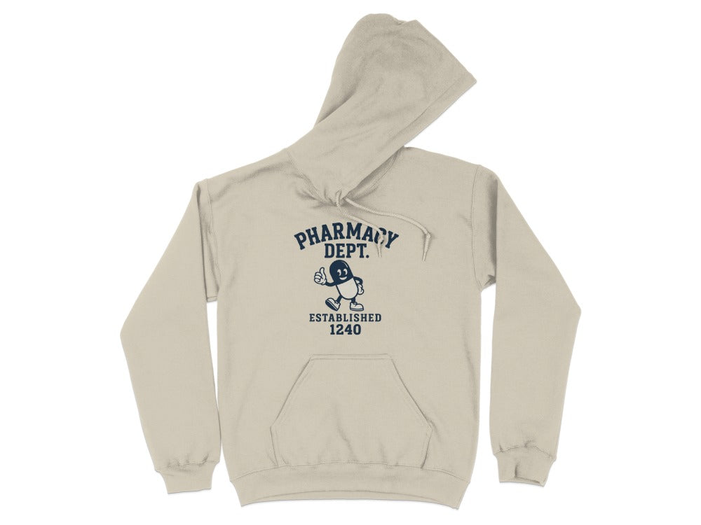 Pharmacy Dept. Established 1240 Sweatshirt & Hoodie