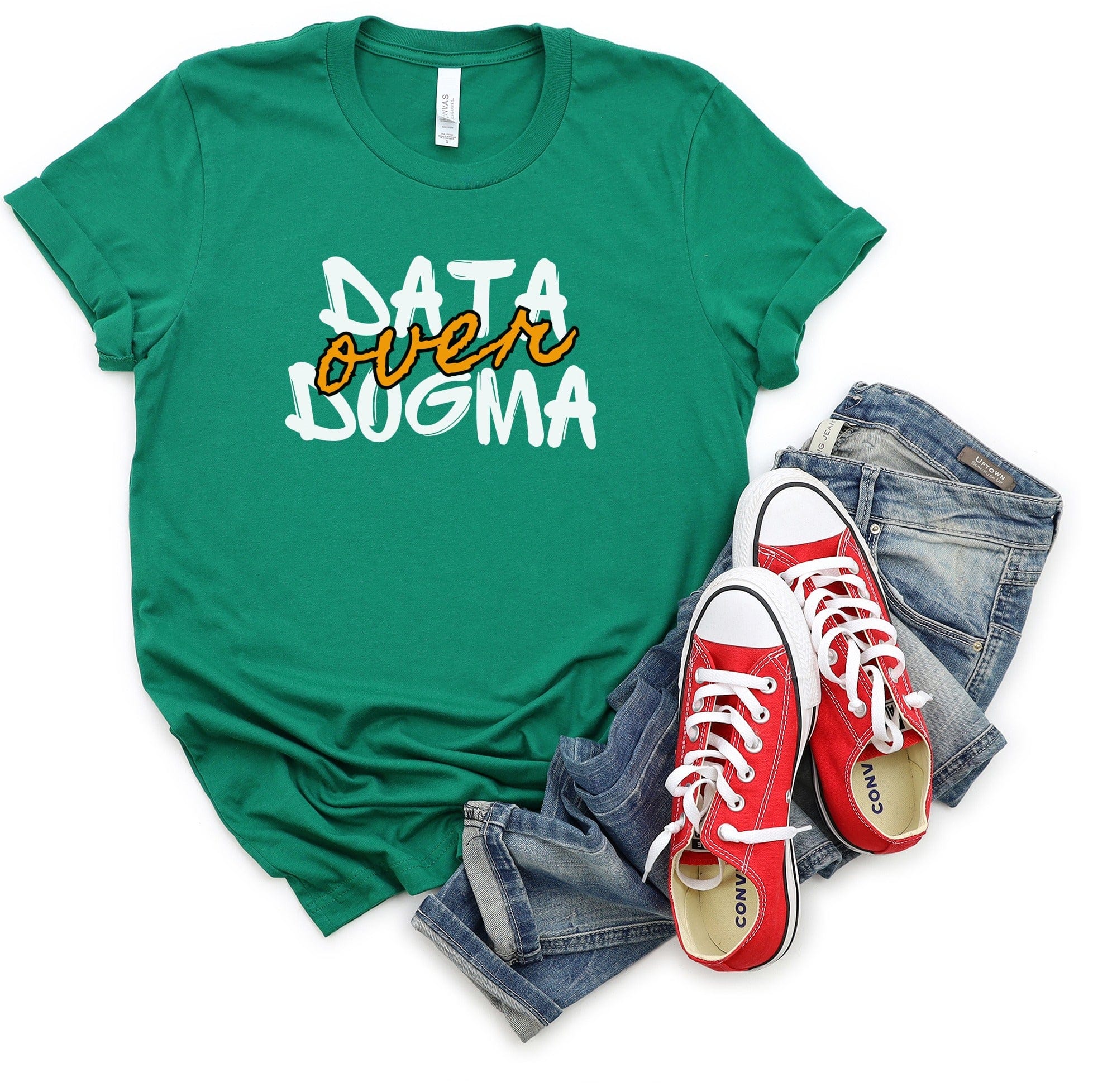 Data Over Dogma Graphic Tee product