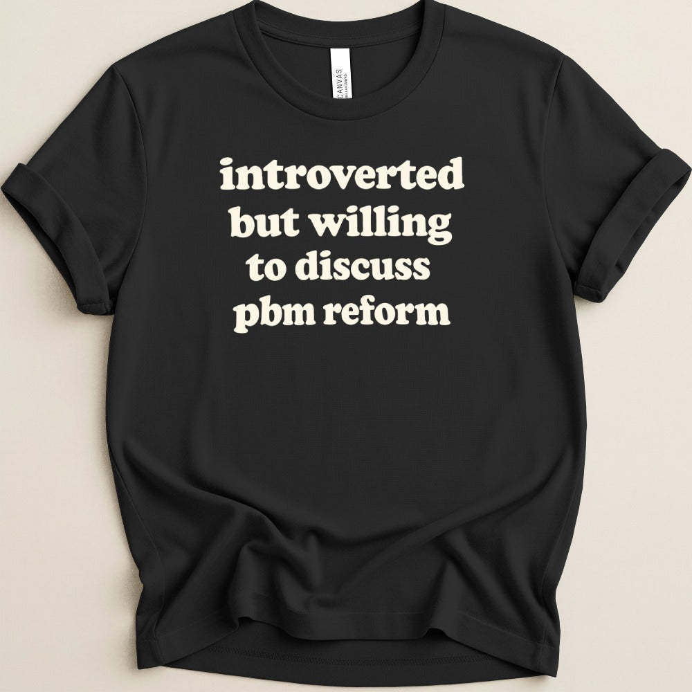 Introverted Tee
