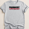 Certified Drug Expert Tee - Adverse Reactions