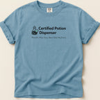 Certified Potion Dispenser Tee - Adverse Reactions