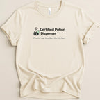 Certified Potion Dispenser Tee - Adverse Reactions