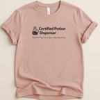 Certified Potion Dispenser Tee - Adverse Reactions