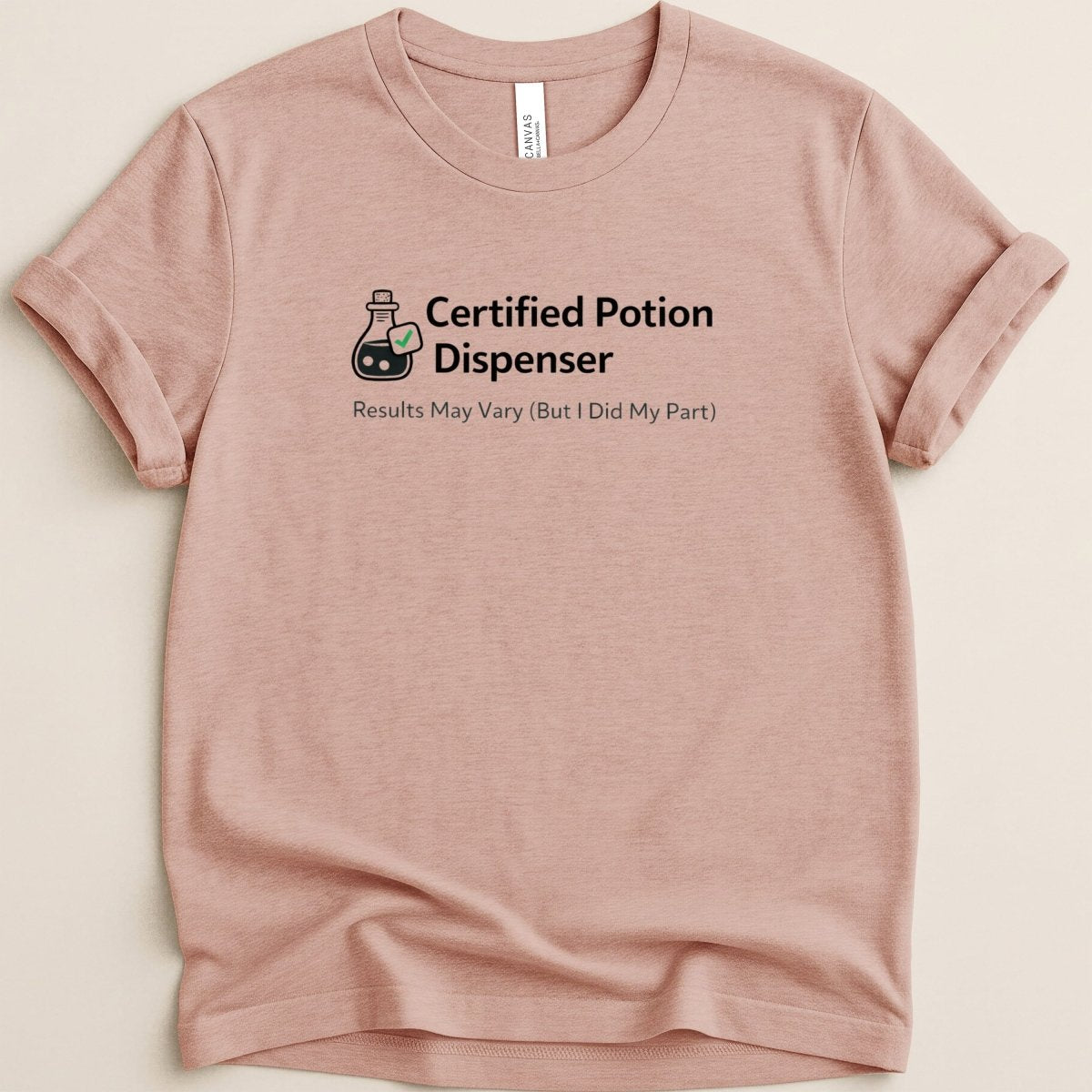 Certified Potion Dispenser Tee - Adverse Reactions