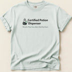 Certified Potion Dispenser Tee - Adverse Reactions