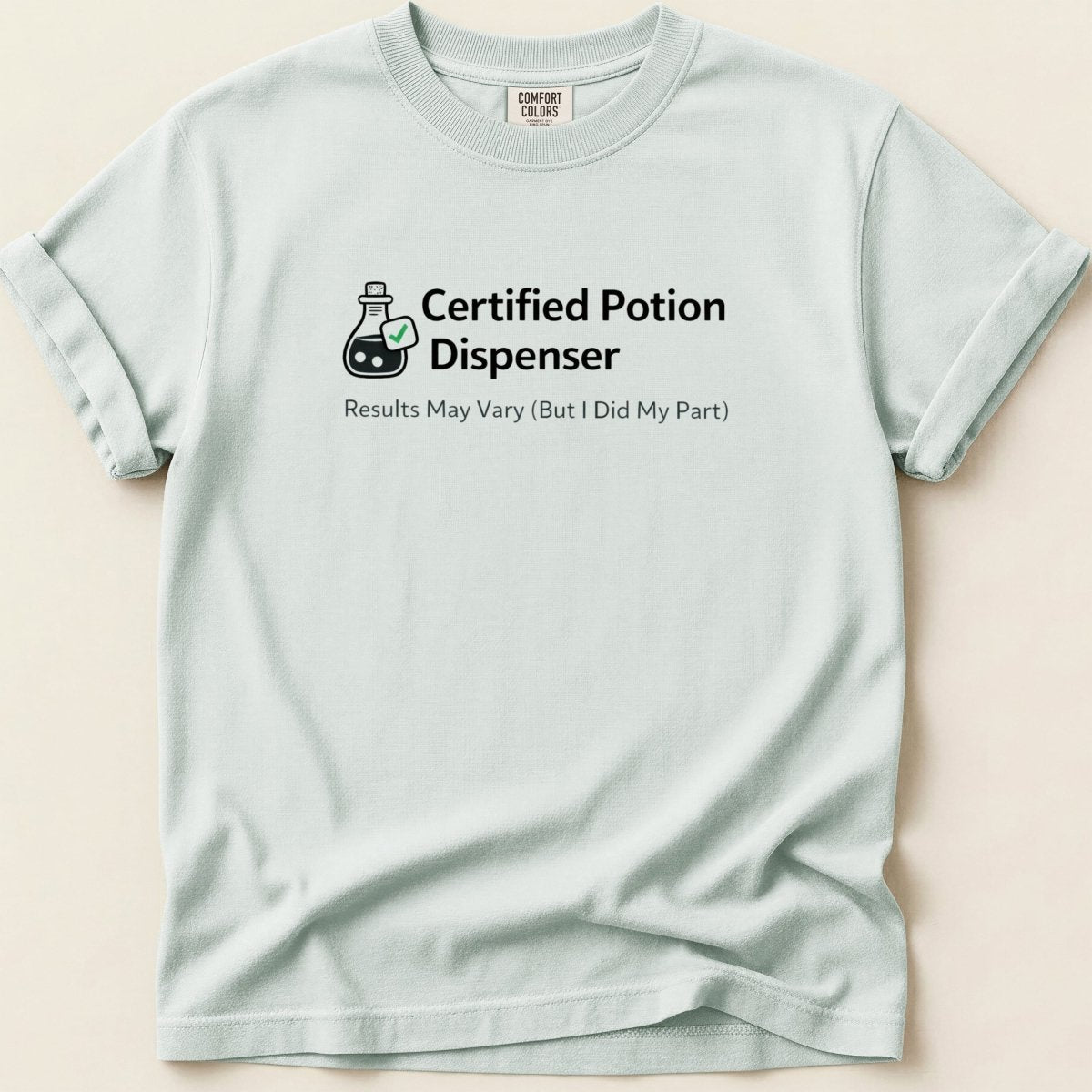 Certified Potion Dispenser Tee - Adverse Reactions