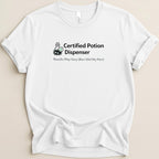 Certified Potion Dispenser Tee - Adverse Reactions