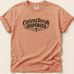 Certified Potion Dispenser v2 Tee - Adverse Reactions
